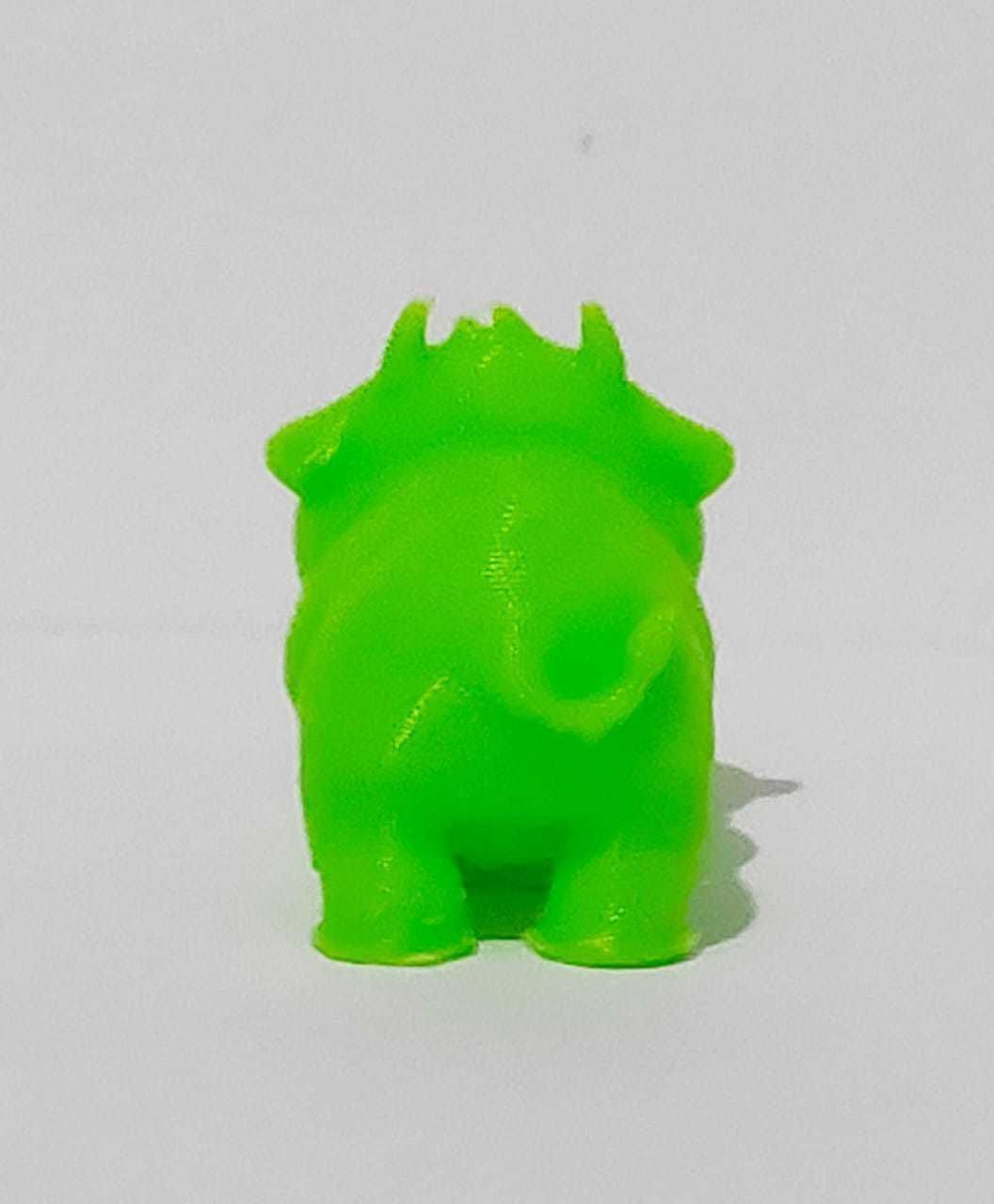 A Cute Cow to decorate and play 3D print model_4