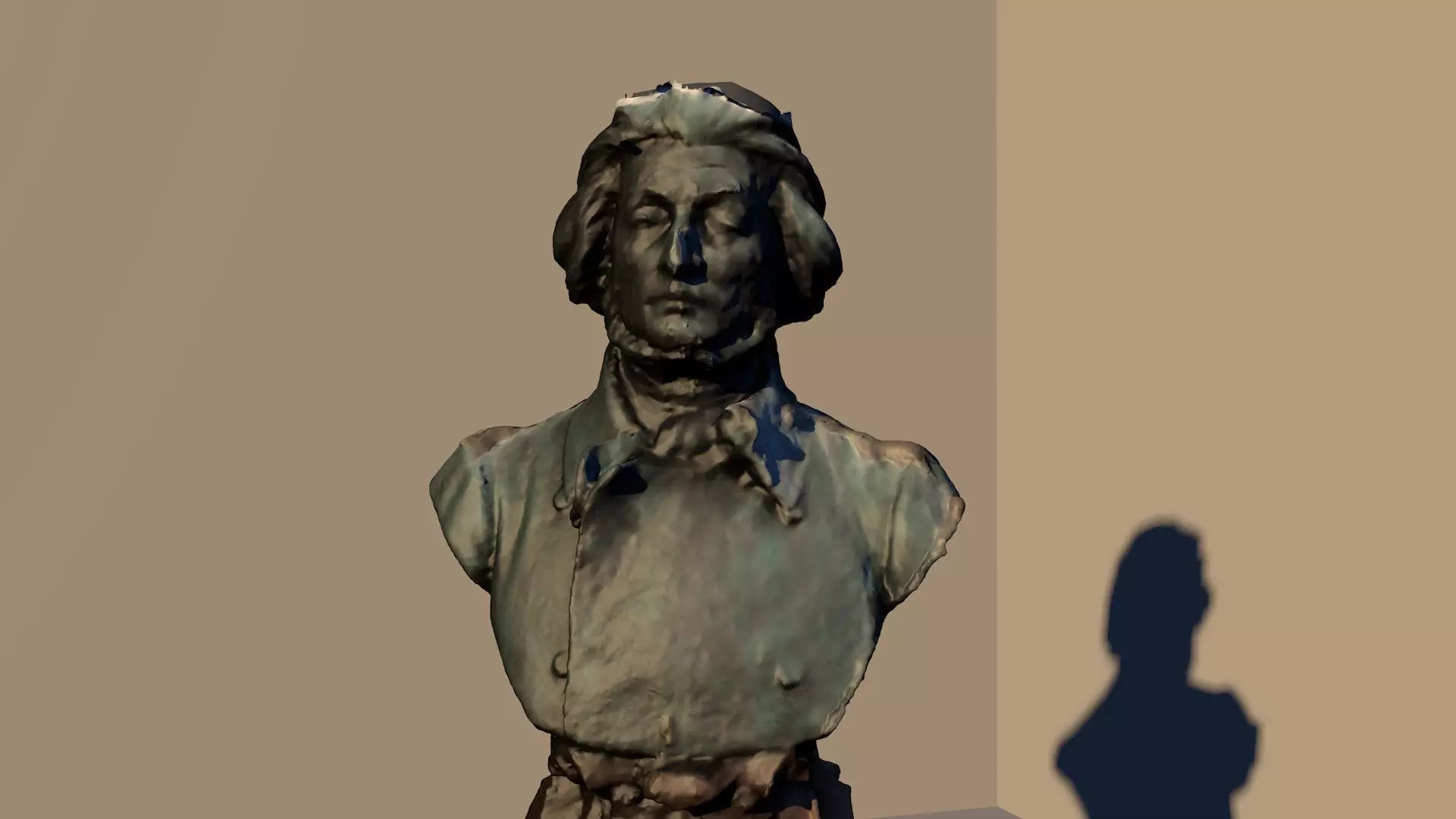 MICKIEWICZ monument Free 3D model