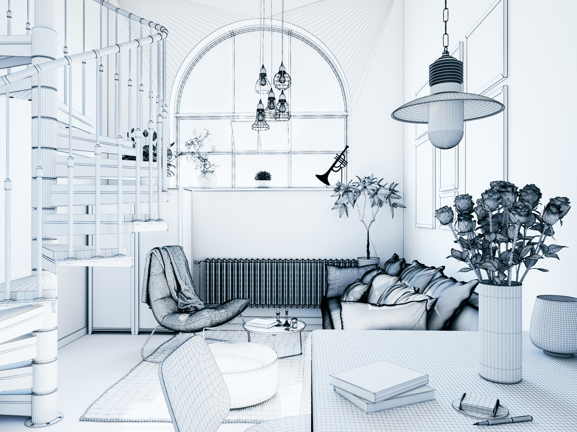 Scene 9 Archinteriors vol 56 3D model_1