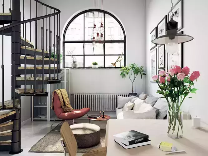 Scene 9 Archinteriors vol 56 3D model