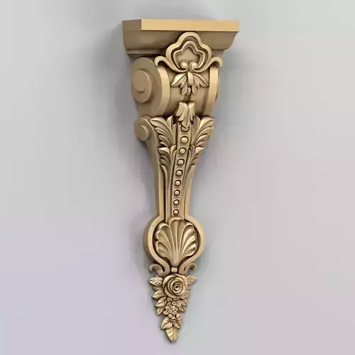 Corbel 014 3D model