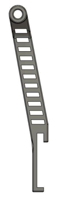 Spoolholder for Anet A8 3D print model_4