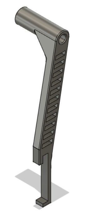 Spoolholder for Anet A8 3D print model_1