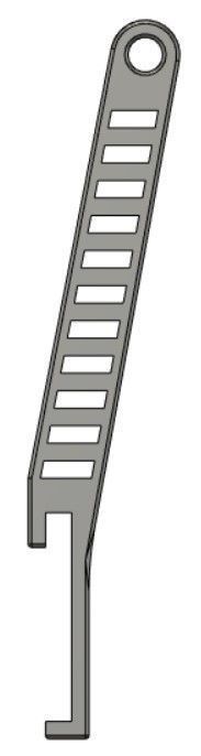 Spoolholder for Anet A8 3D print model_2