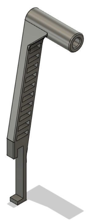 Spoolholder for Anet A8 3D print model_6