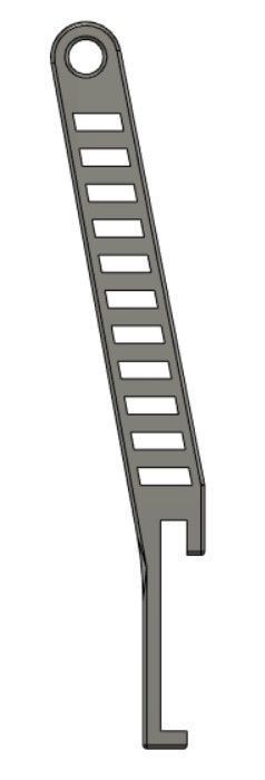 Spoolholder for Anet A8 3D print model_7