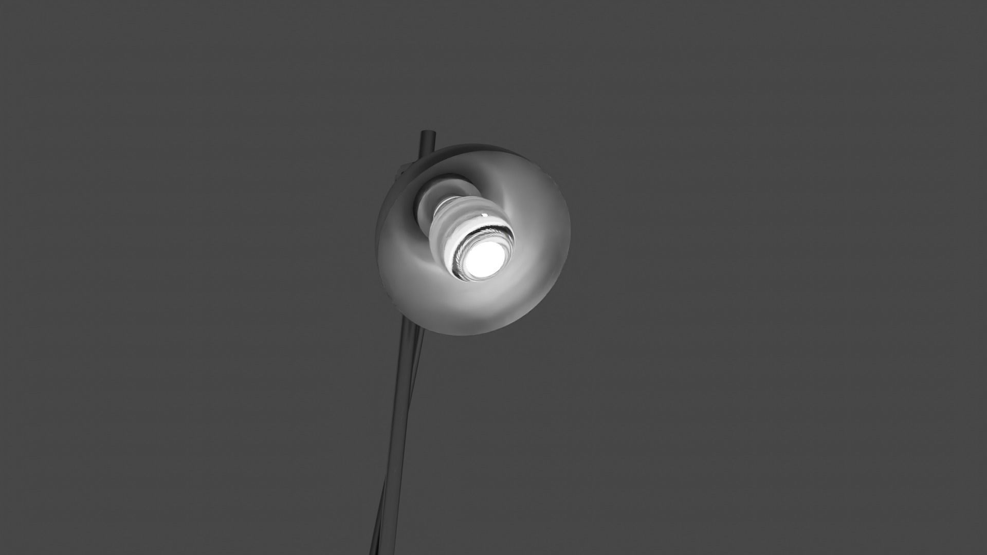 Desk Lamp Free 3D model_7
