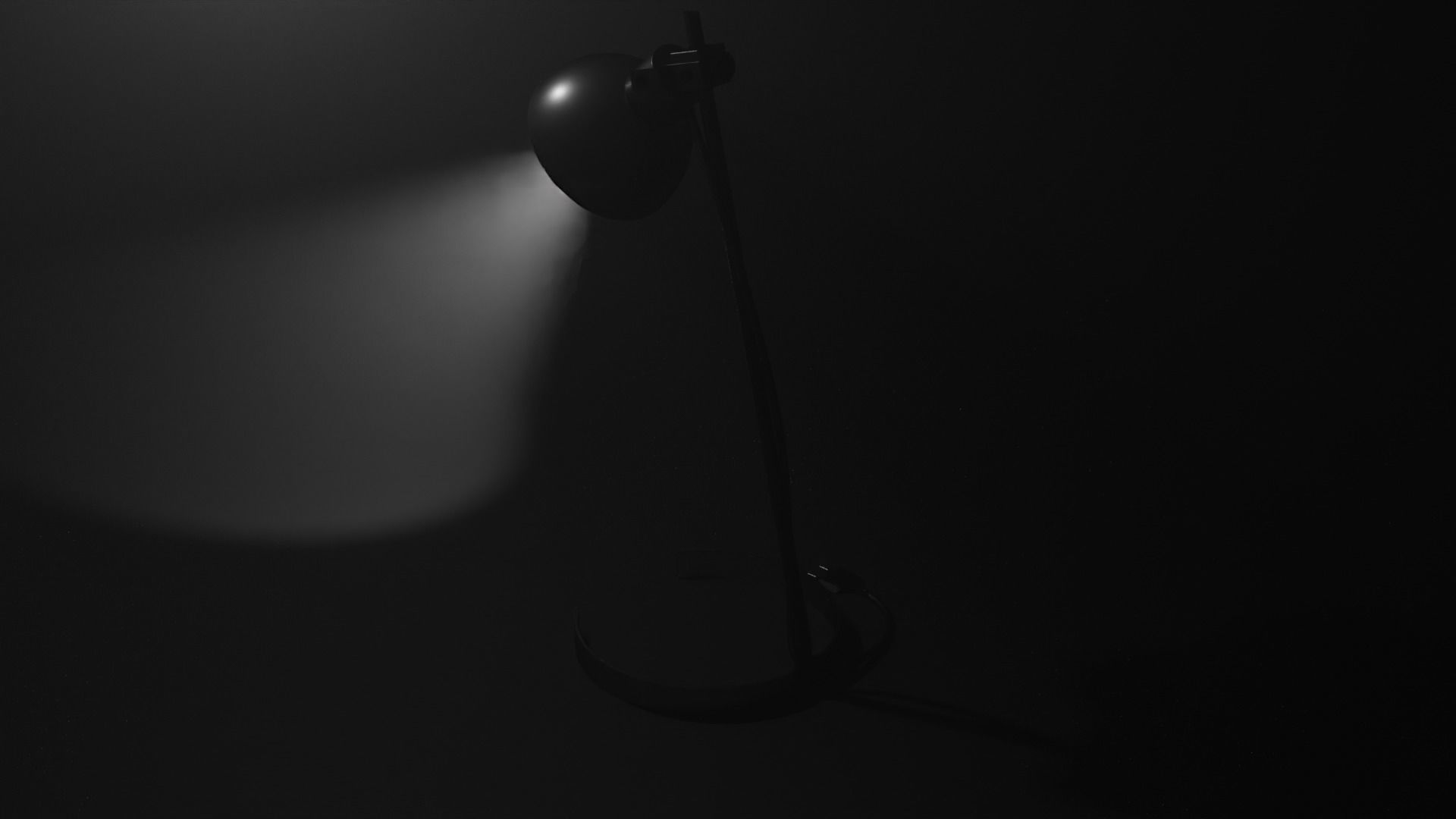 Desk Lamp Free 3D model_1