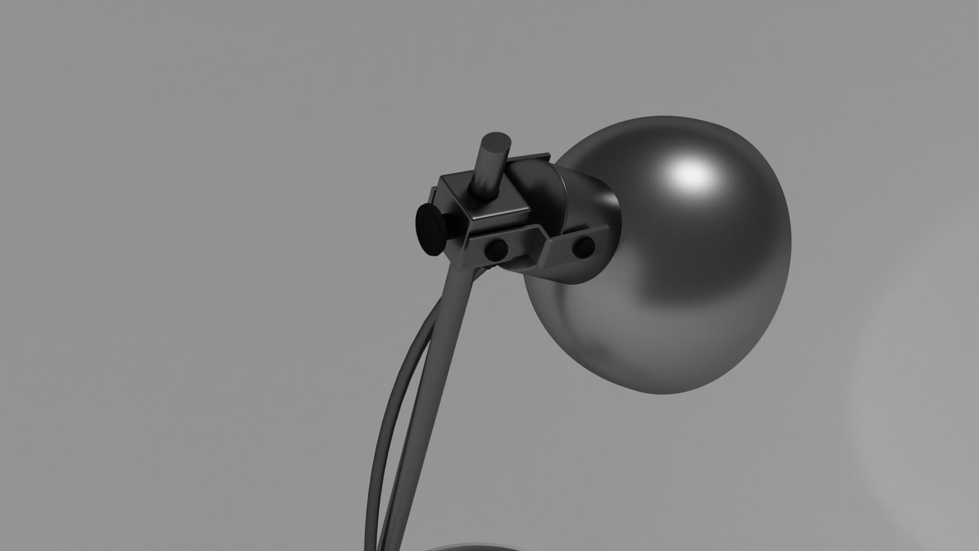 Desk Lamp Free 3D model_6