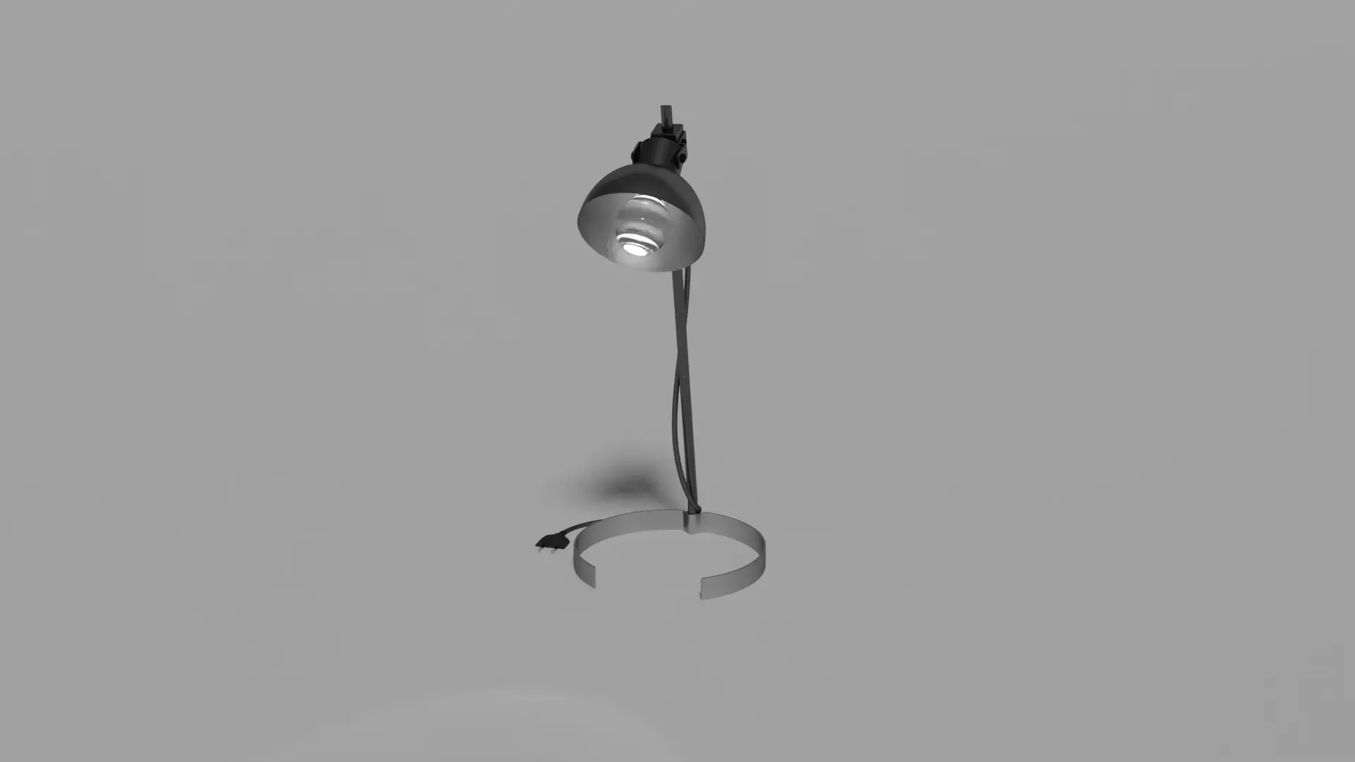 Desk Lamp Free 3D model_0