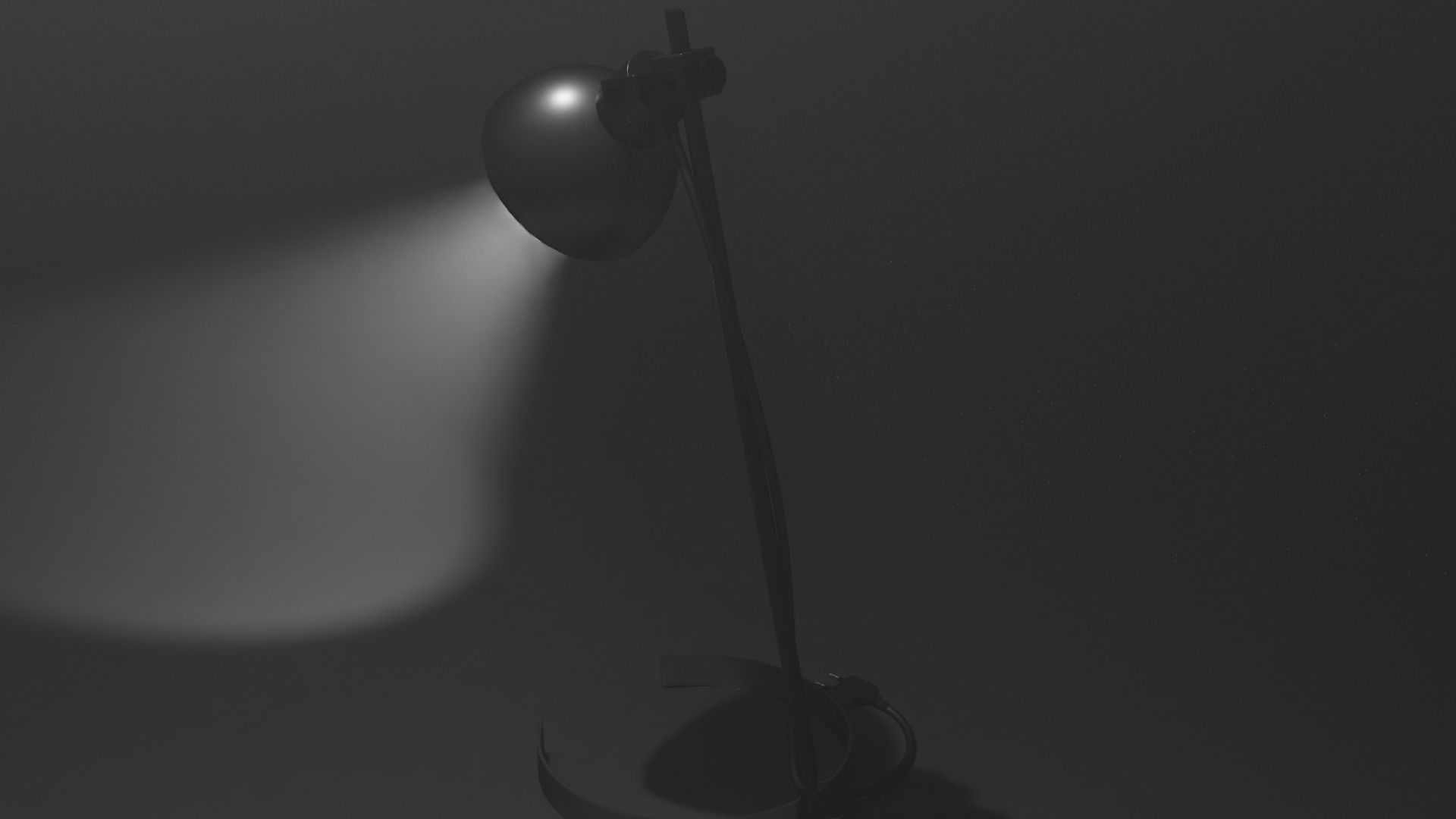 Desk Lamp Free 3D model_3