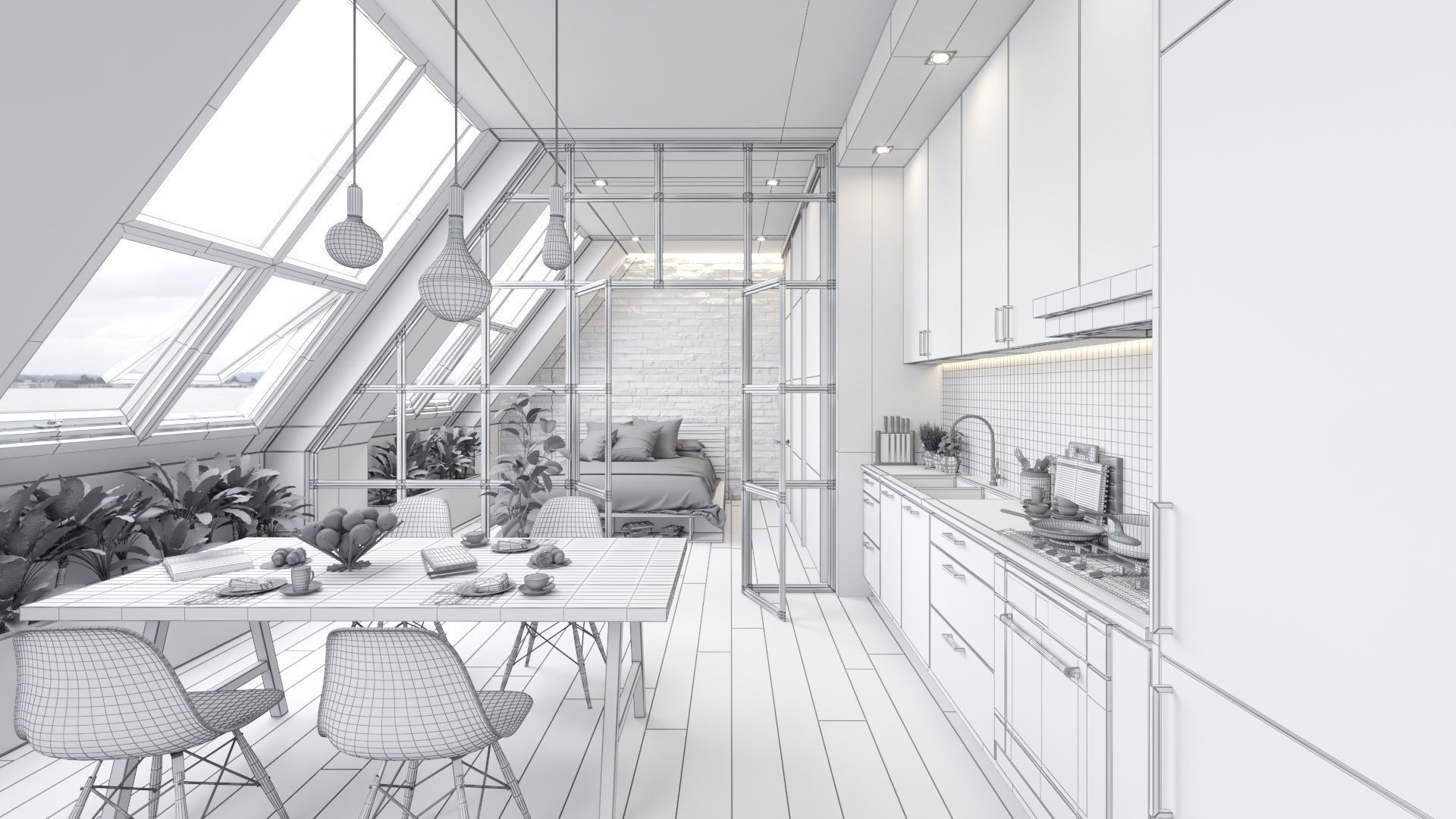 Scene 10 Archinteriors vol 56 3D model_1