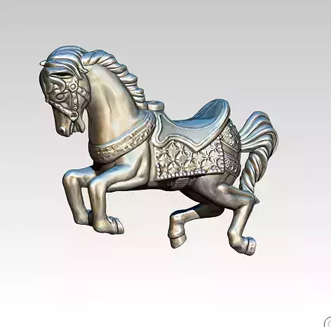 Toy Horse 3D print model
