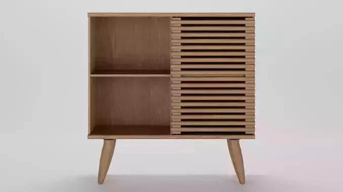 Iknits Compact Cupboard  3D model
