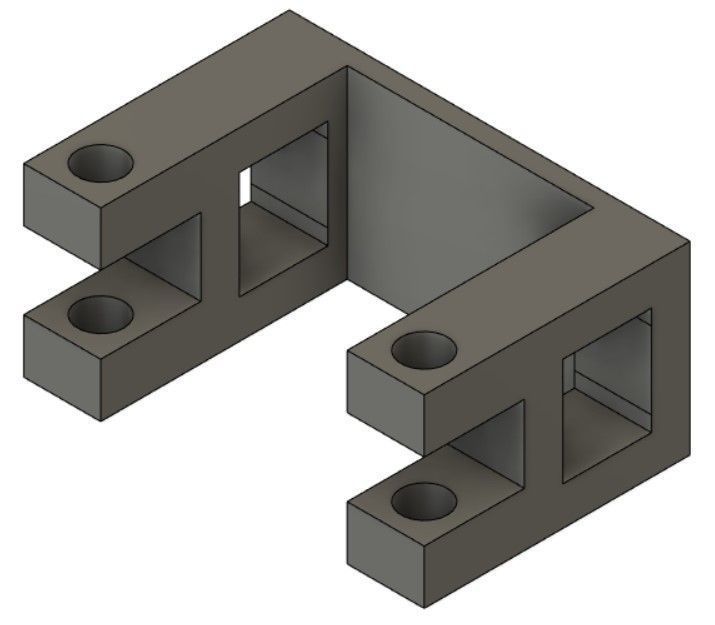 Elevator for a Raspberry Pi project 3D print model_9