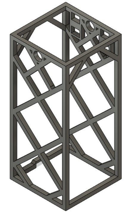Elevator for a Raspberry Pi project 3D print model_7