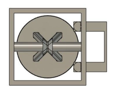 Elevator for a Raspberry Pi project 3D print model_5