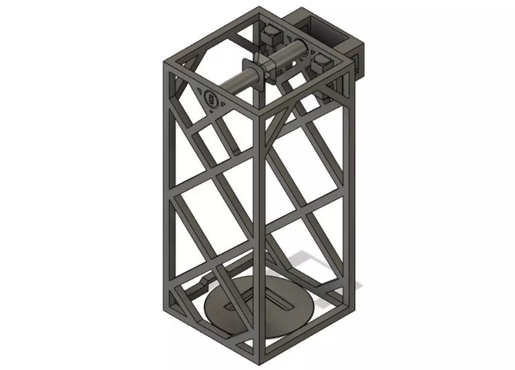 Elevator for a Raspberry Pi project 3D print model_0