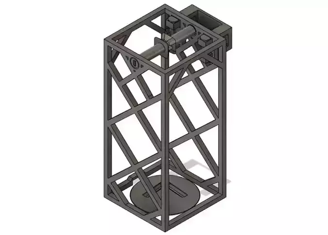 Elevator for a Raspberry Pi project 3D print model