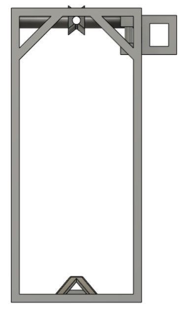 Elevator for a Raspberry Pi project 3D print model_2