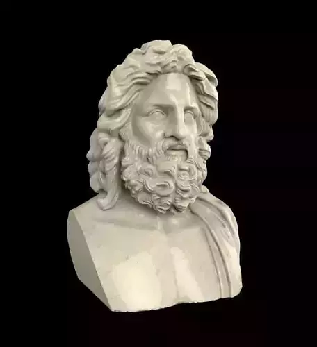 Zeus of Otricoli statue 3D print model