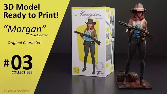 Morgan Collectible 03 by Ferolcreations