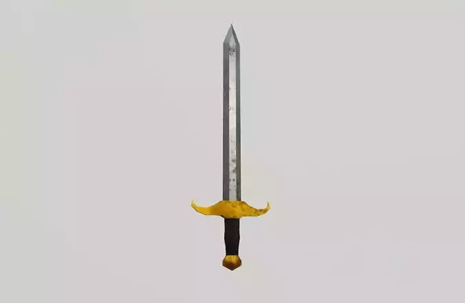 Medieval Sword - Espada Low-poly 3D model