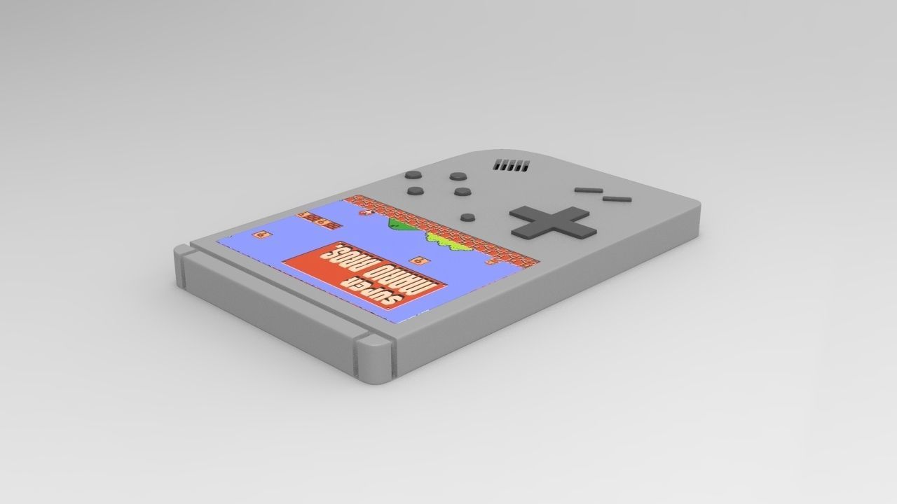 Mini Atari 3D model_3