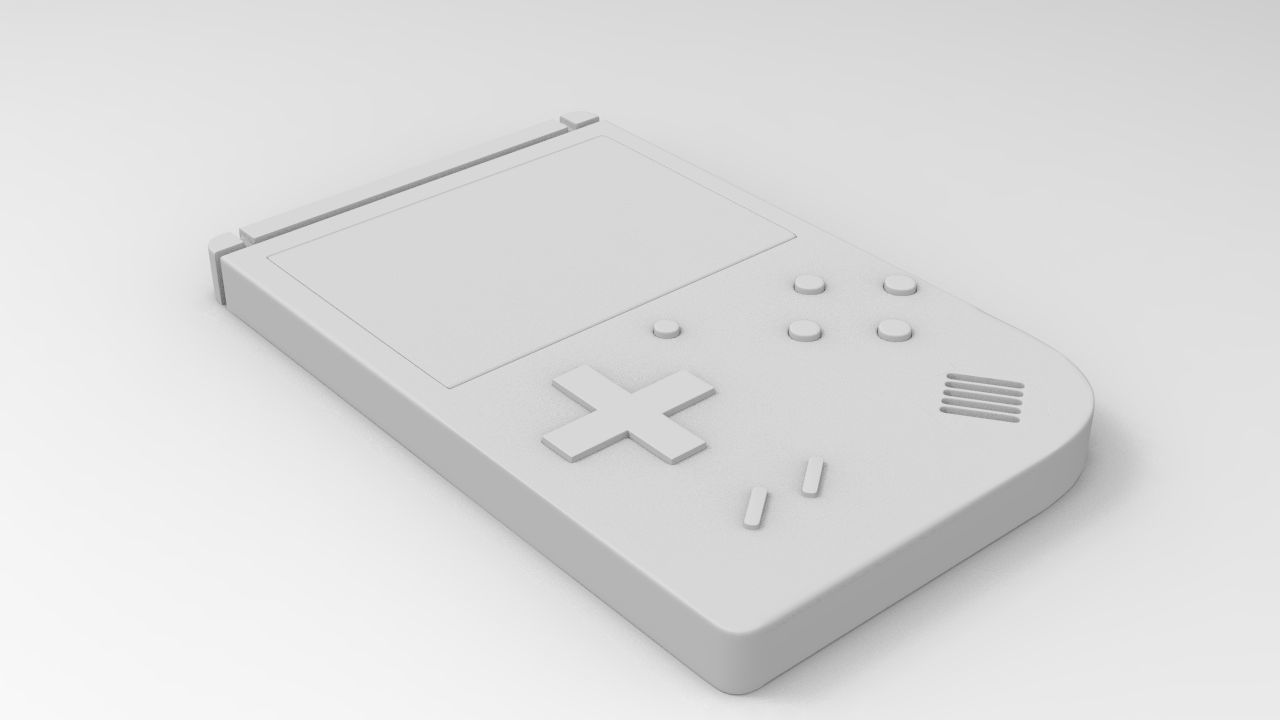 Mini Atari 3D model_5