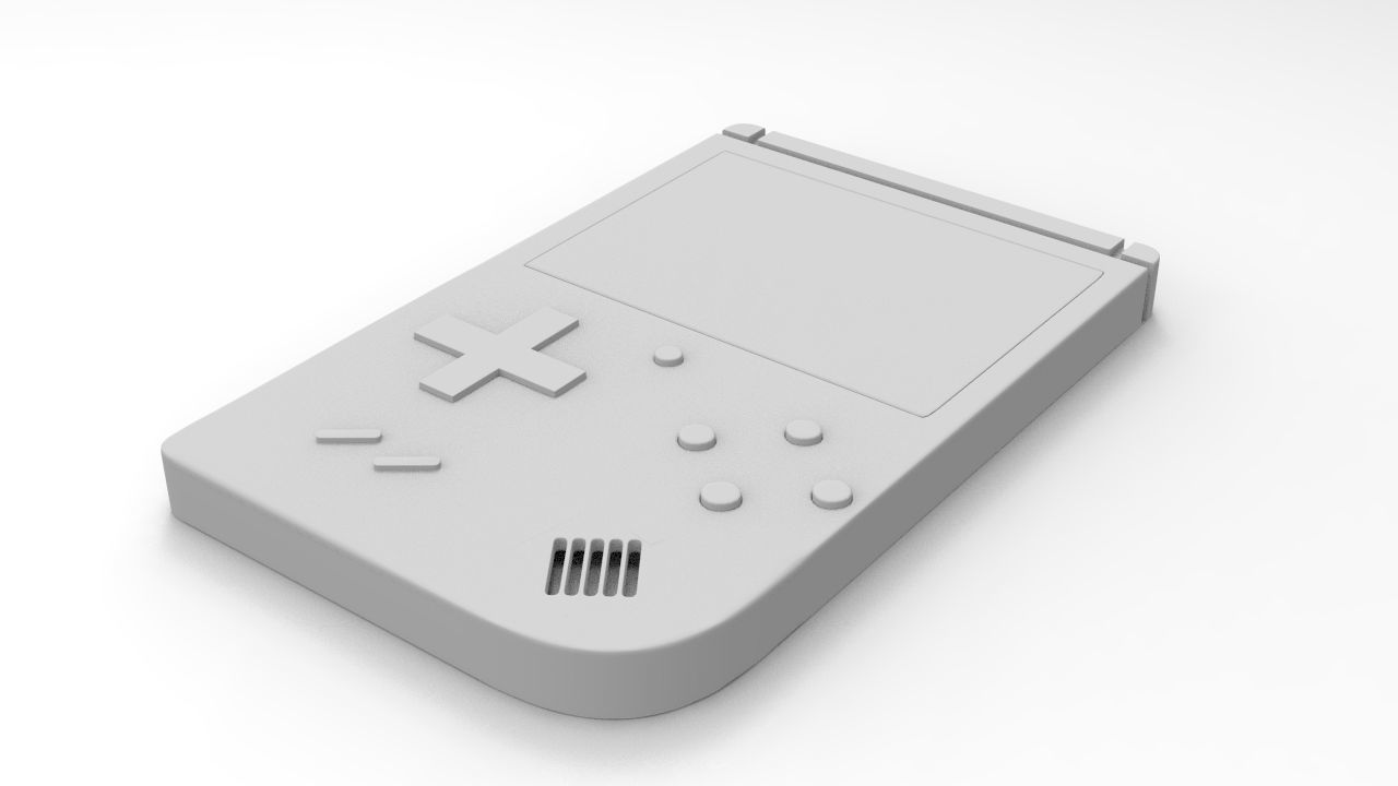 Mini Atari 3D model_6