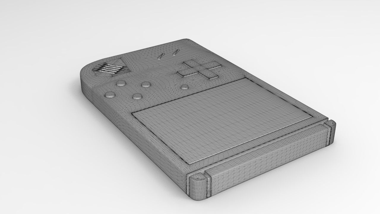 Mini Atari 3D model_7