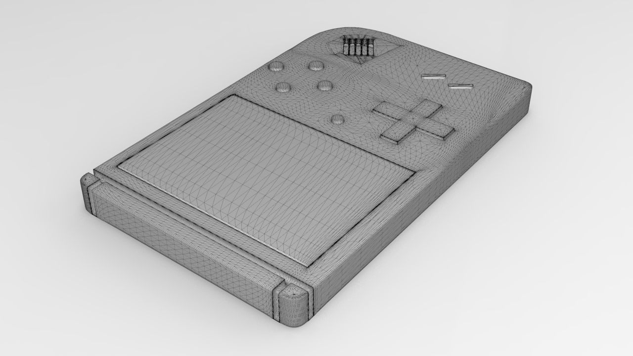 Mini Atari 3D model_8