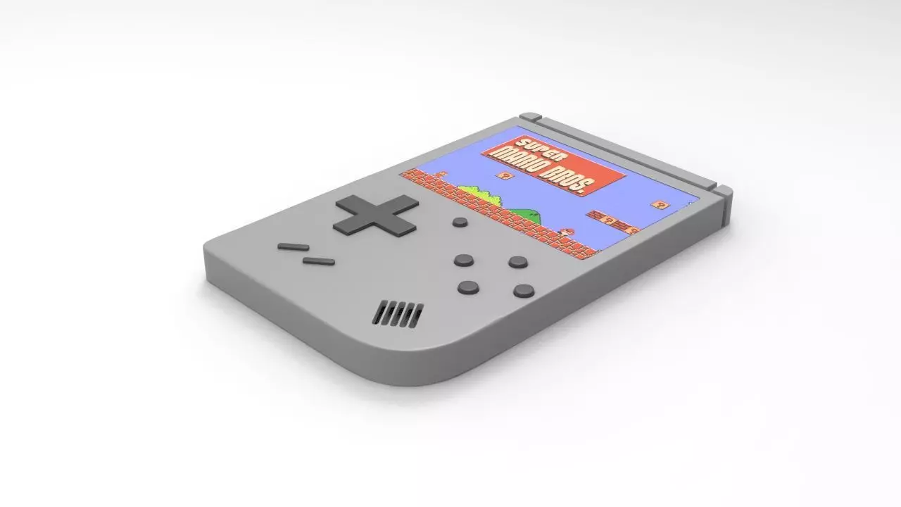 Mini Atari 3D model_0