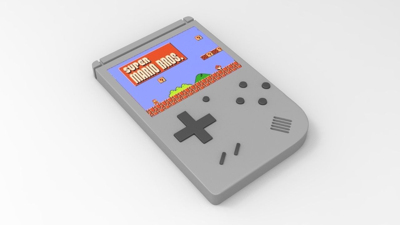 Mini Atari 3D model_1