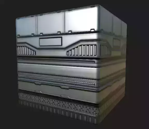 Sci fi Trimsheet - textures