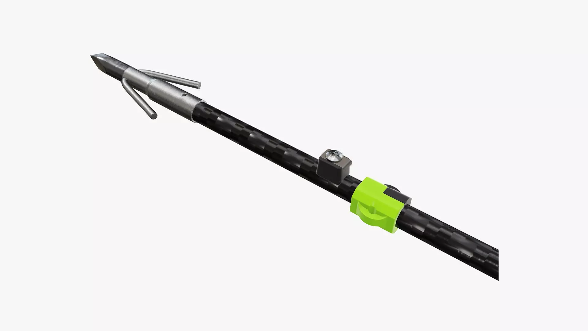 Fishing carbon arrow 3D model