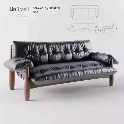 Lin Brasil Sofa