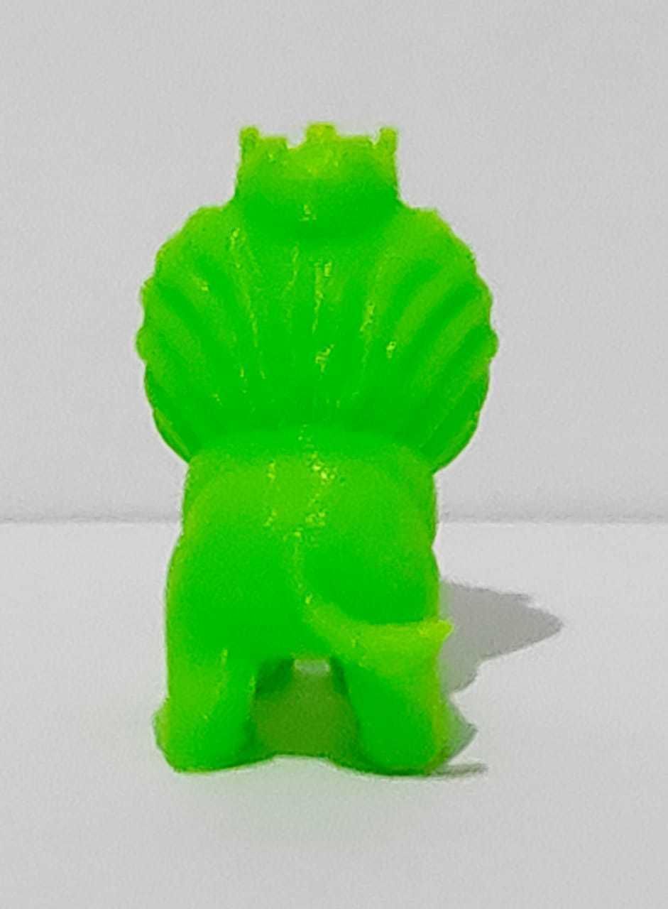 A cute Lion King to decorate and play 3D print model_5