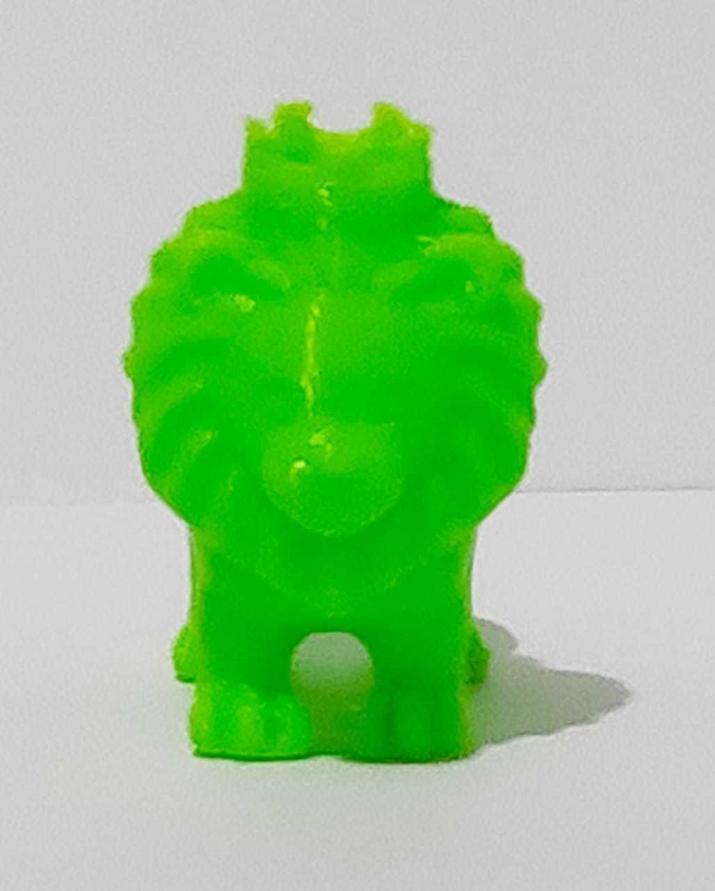 A cute Lion King to decorate and play 3D print model_3