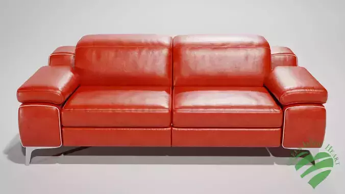 Natuzzi Leather Sofa