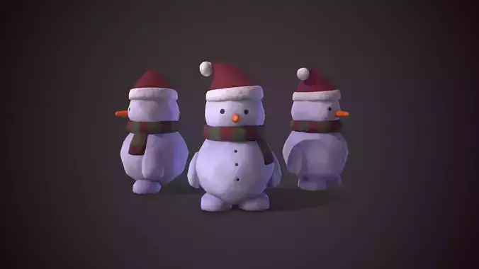 Snowman Christmas
