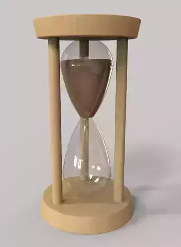 Sand Watch 3D model