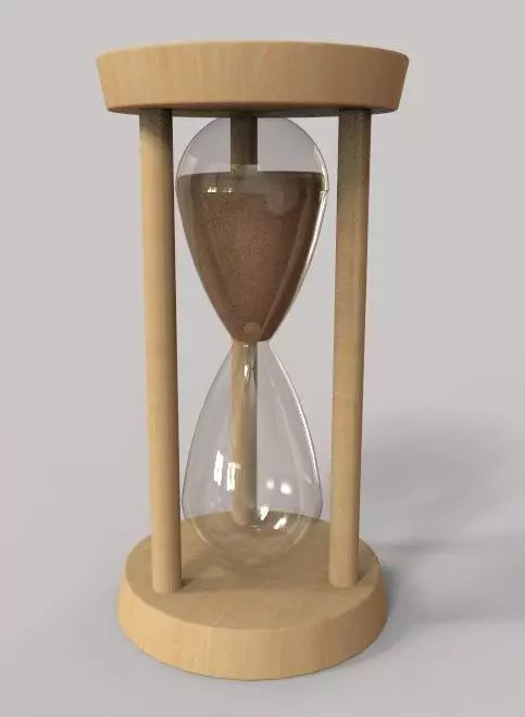 Sand Watch 3D model_0