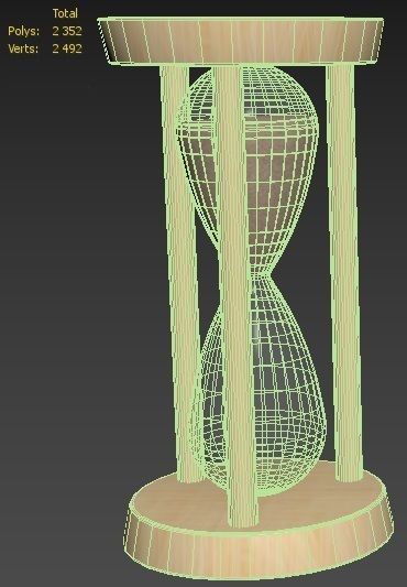 Sand Watch 3D model_3