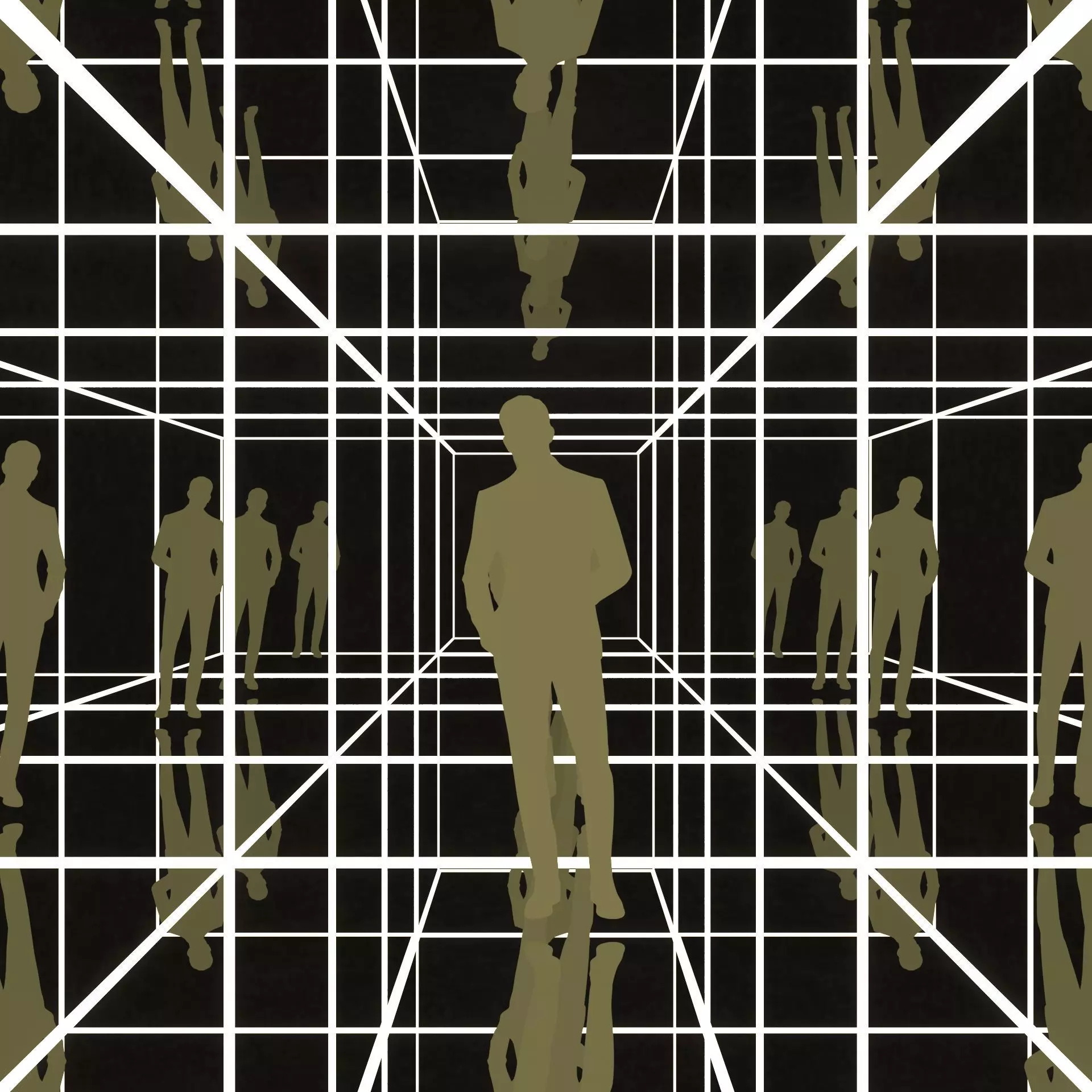 Infinity Mirror Room 3D model_0