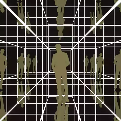 Infinity Mirror Room