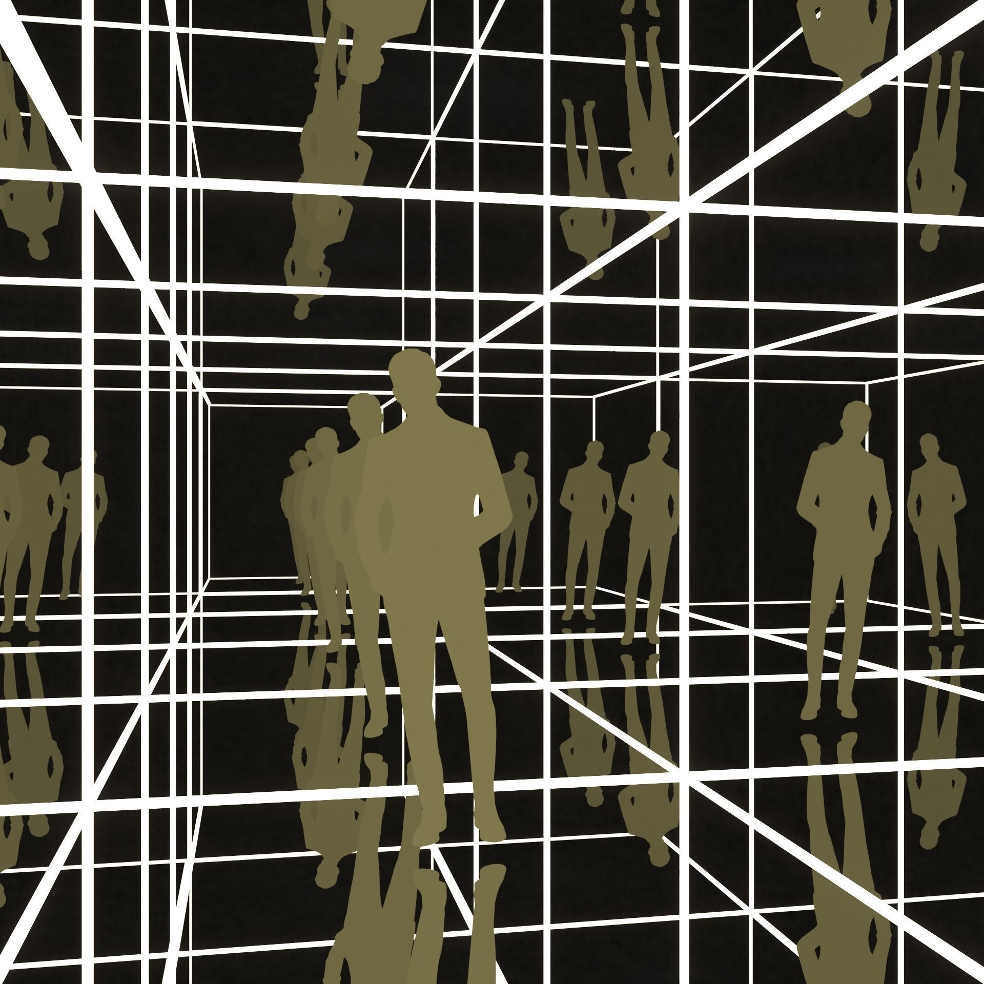 Infinity Mirror Room 3D model_1