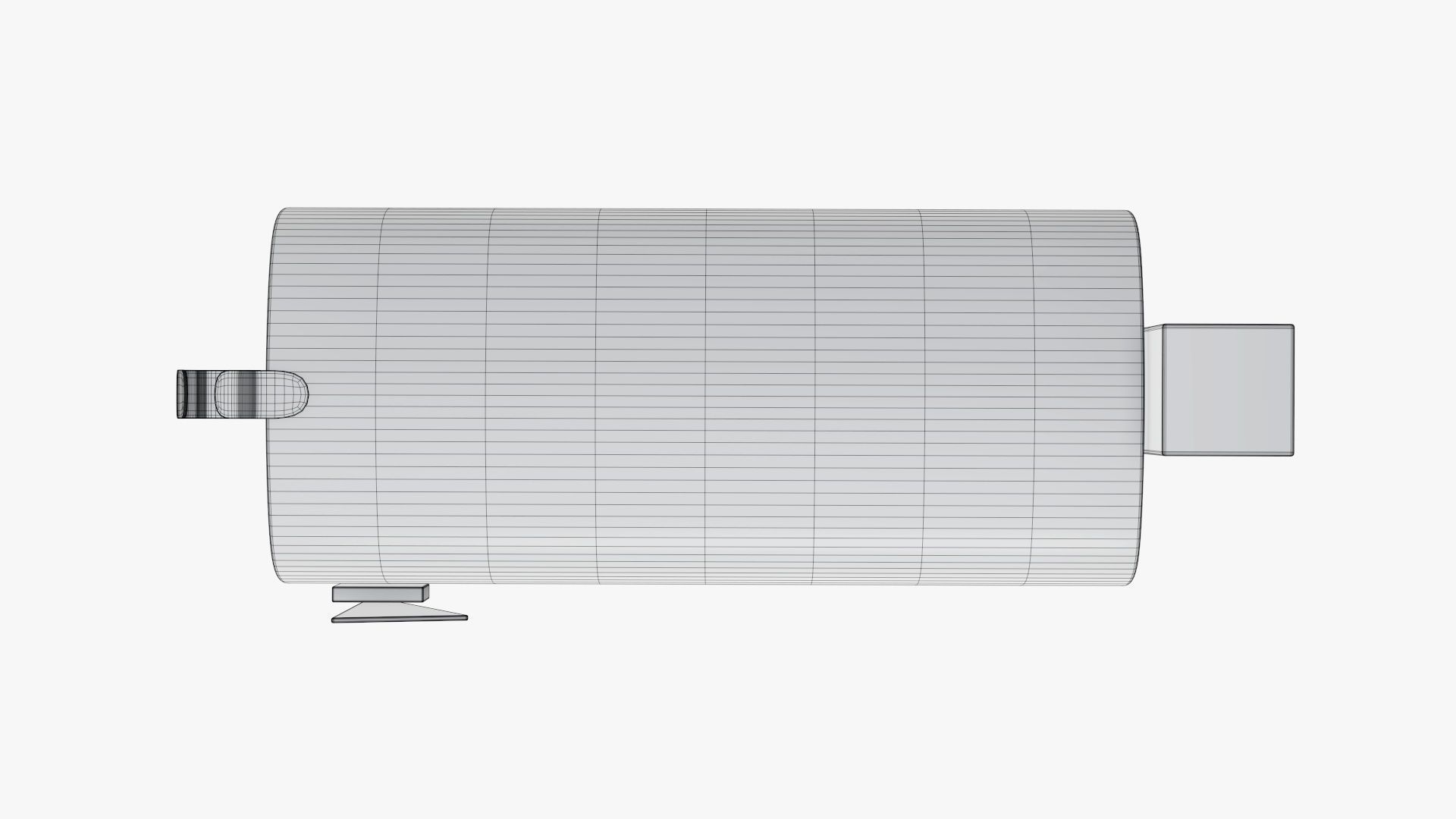 Mailbox classic 02 3D model_10