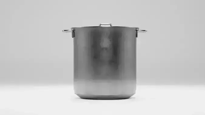 Stockpot stainless steel coffee pot