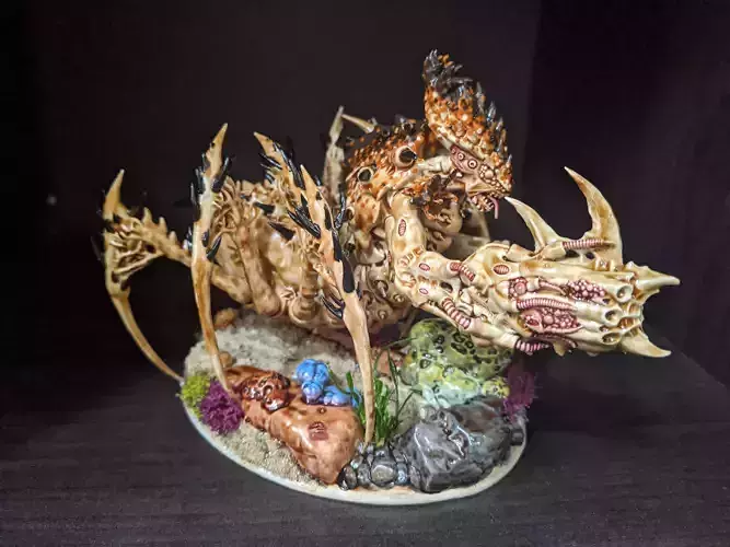 Giant Spider Alien Bug